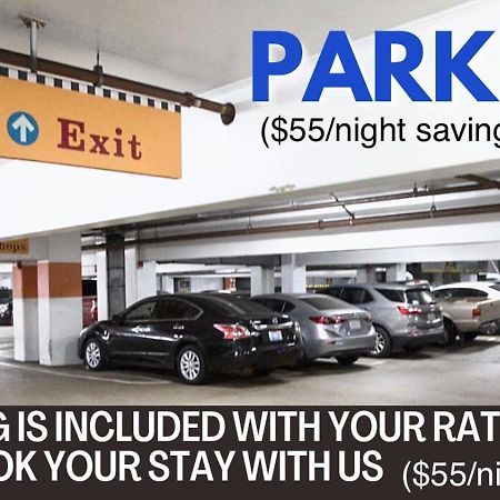 Gaslamp 2Bdrm - W Parking & 4 Beds #404 Hotel San Diego Bagian luar foto