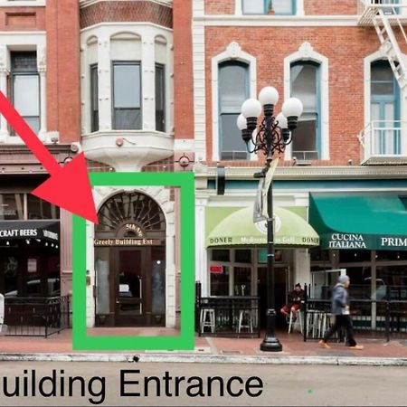 Gaslamp 2Bdrm - W Parking & 4 Beds #404 Hotel San Diego Bagian luar foto