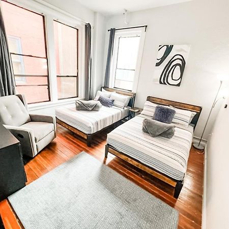 Gaslamp 2Bdrm - W Parking & 4 Beds #404 Hotel San Diego Bagian luar foto