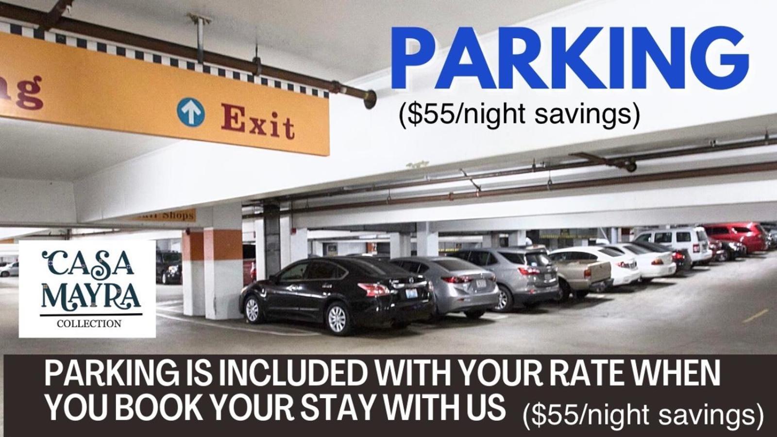 Gaslamp 2Bdrm - W Parking & 4 Beds #404 Hotel San Diego Bagian luar foto